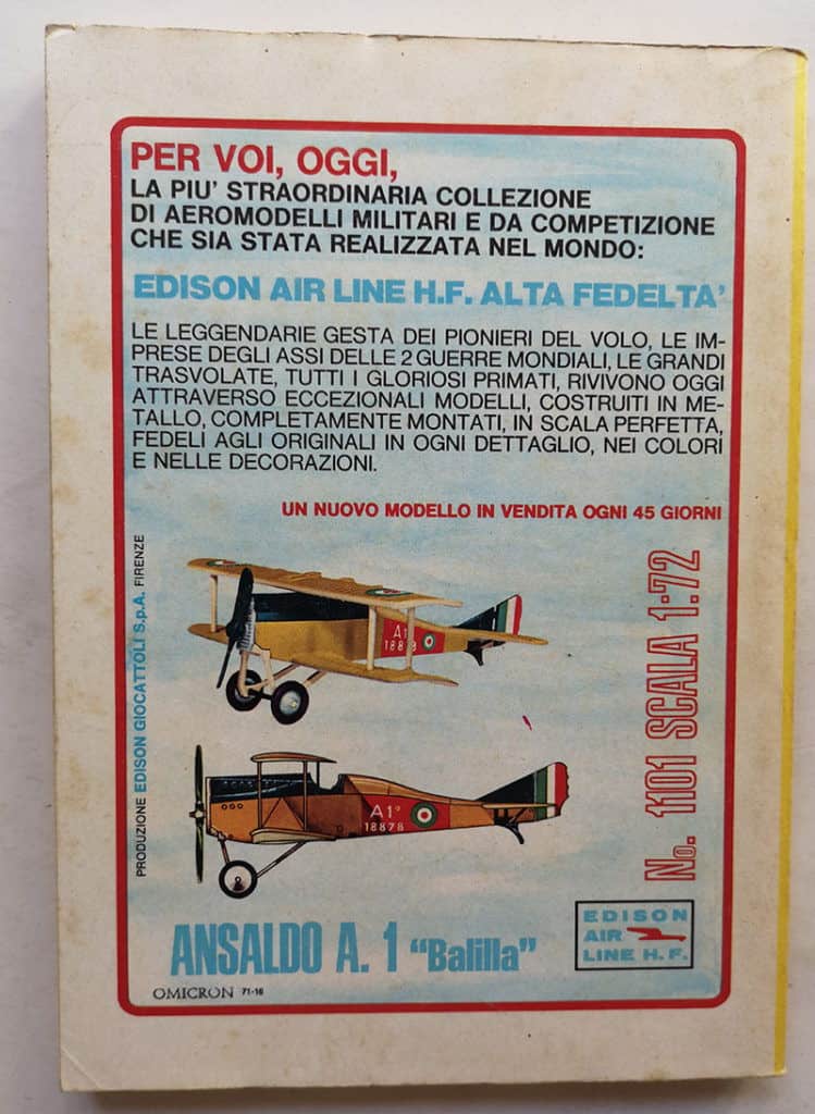 TOPOLINO LIBRETTO n 815 inserto regionale COIN bollino 1971 - immagine 4