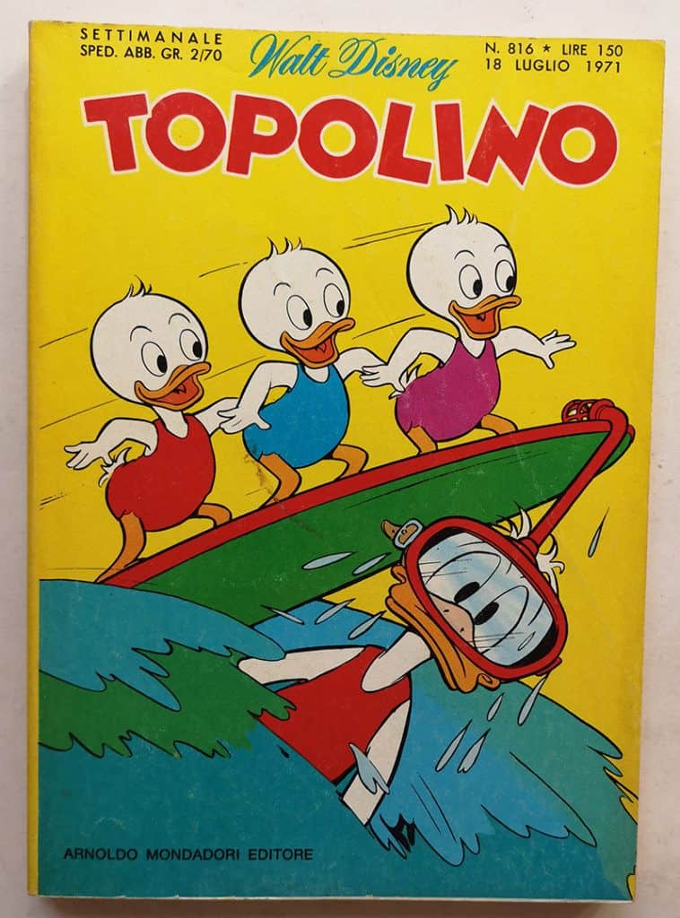TOPOLINO LIBRETTO n 816