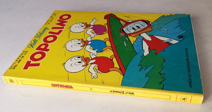 TOPOLINO LIBRETTO n 816 inserto regionale COIN bollino 1971 - immagine 3