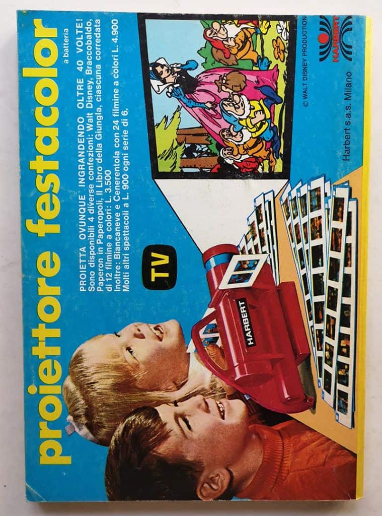 TOPOLINO LIBRETTO n 816 inserto regionale COIN bollino 1971 - immagine 5