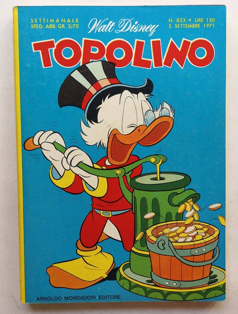 TOPOLINO LIBRETTO n 823