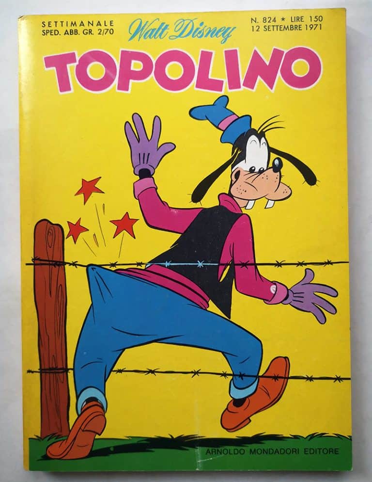 TOPOLINO LIBRETTO n 824
