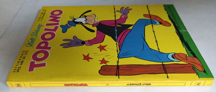 TOPOLINO LIBRETTO n 824 inserto regionale COIN bollino 1971 - immagine 2