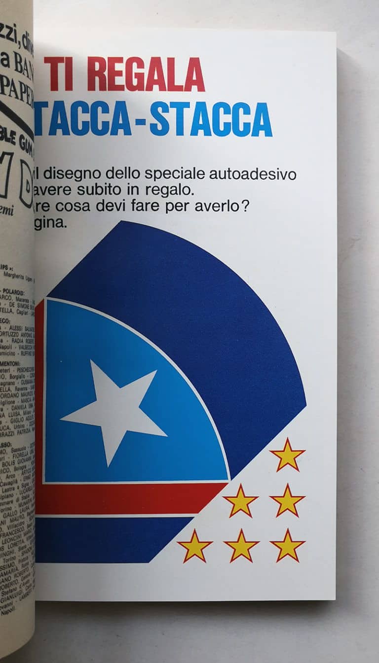 TOPOLINO LIBRETTO n 824 inserto regionale COIN bollino 1971 - immagine 3