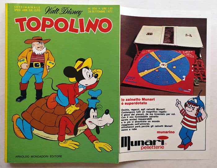 TOPOLINO LIBRETTO n 826