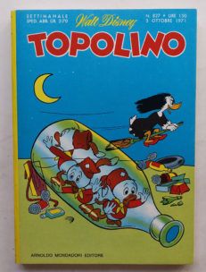 TOPOLINO LIBRETTO n 827