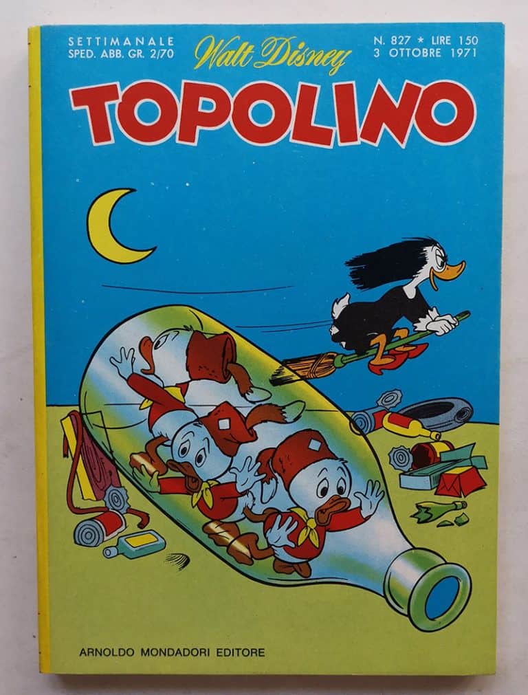TOPOLINO LIBRETTO n 827