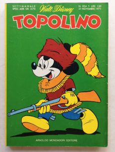 TOPOLINO LIBRETTO n 834