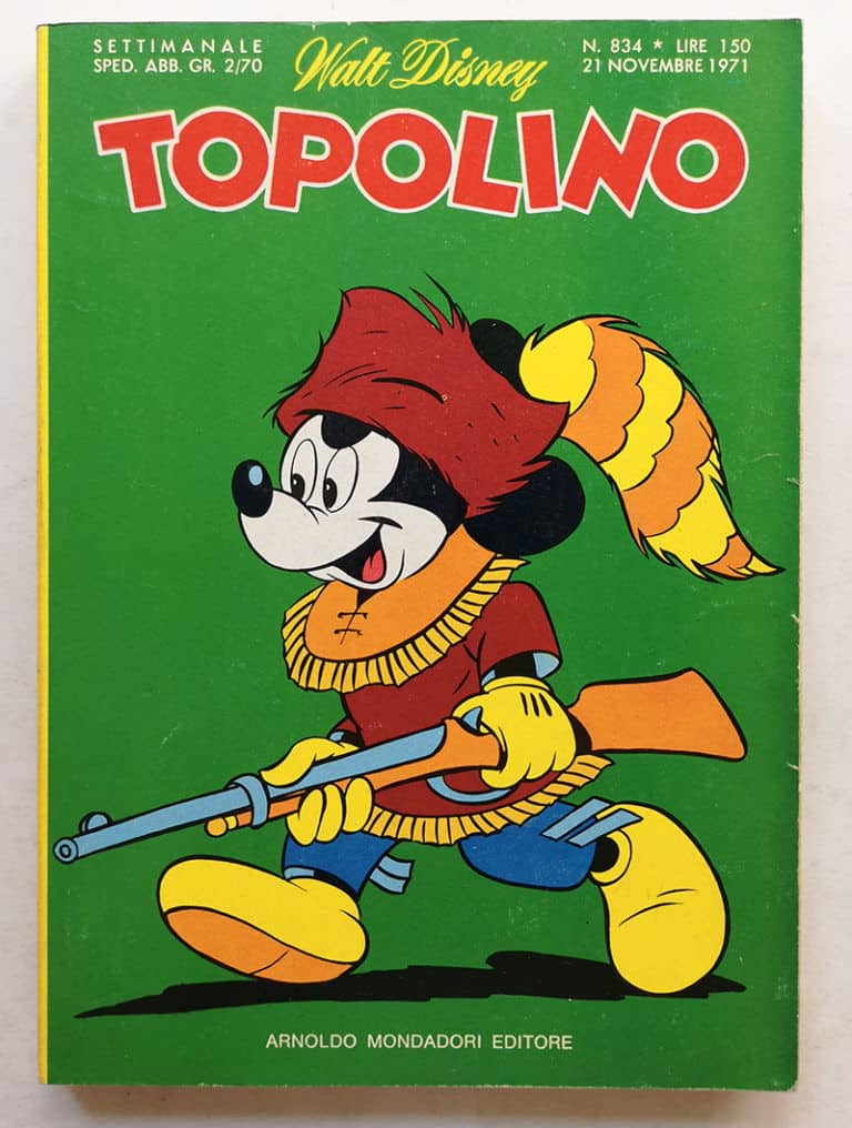 TOPOLINO LIBRETTO n 834