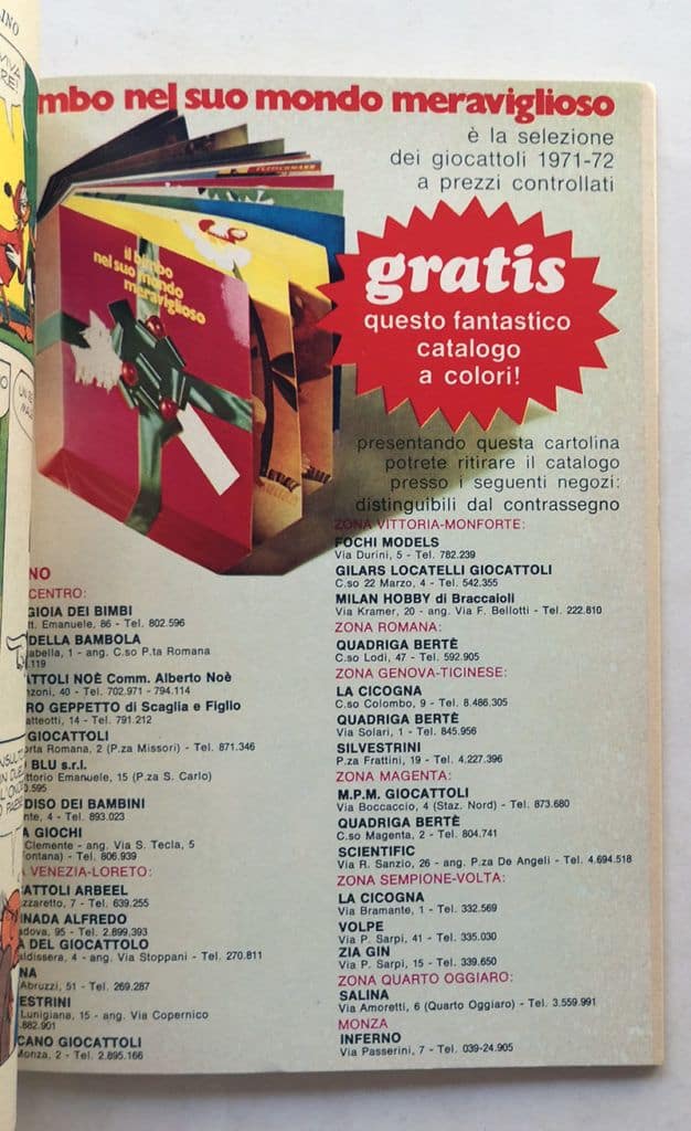 TOPOLINO LIBRETTO n 834 inserto regionale ITALOCREMONA e COIN cartolina 1971 - immagine 4
