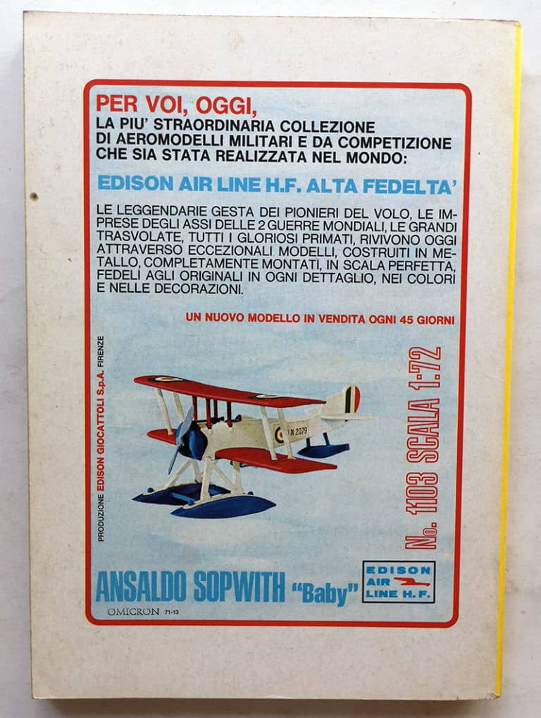 TOPOLINO LIBRETTO n 834 inserto regionale ITALOCREMONA e COIN cartolina 1971 - immagine 6