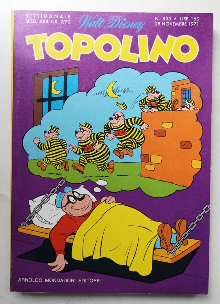 TOPOLINO LIBRETTO n 835