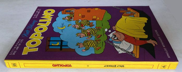 TOPOLINO LIBRETTO n 835 inserto regionale ITALOCREMONA e COIN cartolina 1971 - immagine 2
