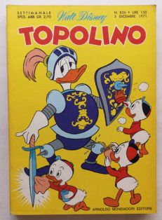 TOPOLINO LIBRETTO n 835