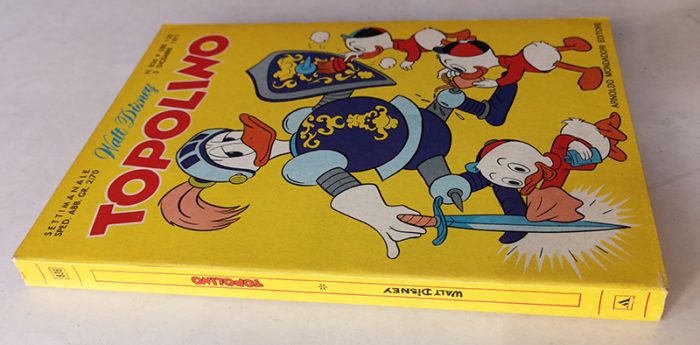 TOPOLINO LIBRETTO n 836 catalogo MONDADORI cedola cartolina abbonati 1971 - immagine 4