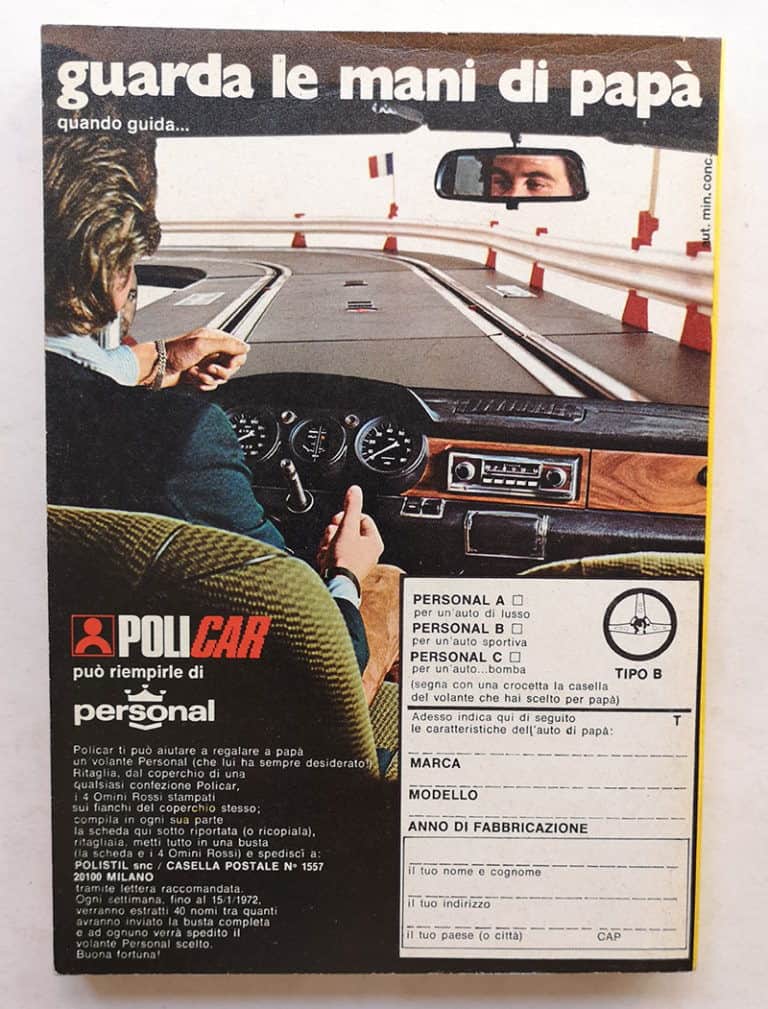 TOPOLINO LIBRETTO n 836 catalogo MONDADORI cedola cartolina abbonati 1971 - immagine 8