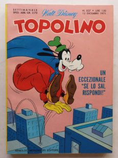 TOPOLINO LIBRETTO n 837