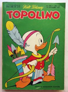 TOPOLINO LIBRETTO n 838
