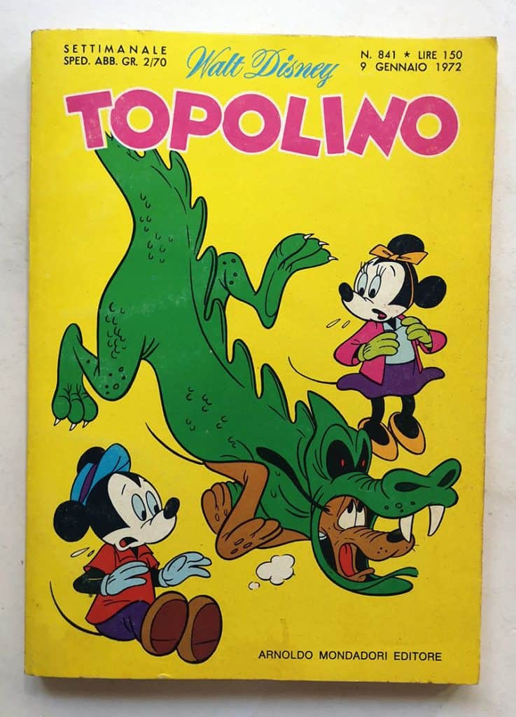 TOPOLINO LIBRETTO n 841