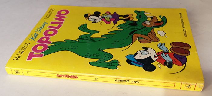 TOPOLINO LIBRETTO n 841 inserto regionale PAPERPLANE bollino 1972 - immagine 3