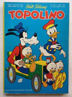 TOPOLINO LIBRETTO n 842