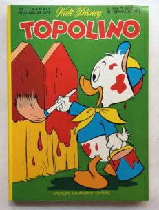 TOPOLINO LIBRETTO n 844