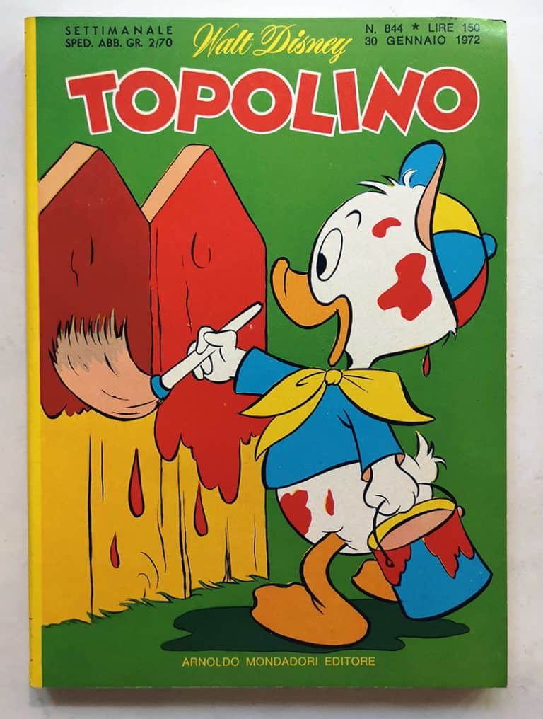 TOPOLINO LIBRETTO n 844