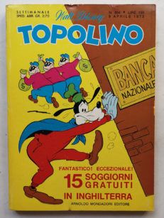TOPOLINO LIBRETTO n 854