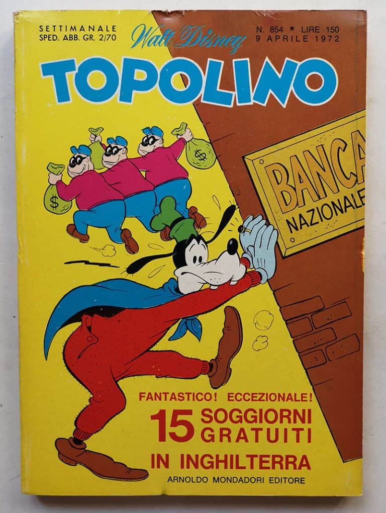 TOPOLINO LIBRETTO n 854
