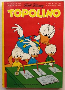 TOPOLINO LIBRETTO n 862