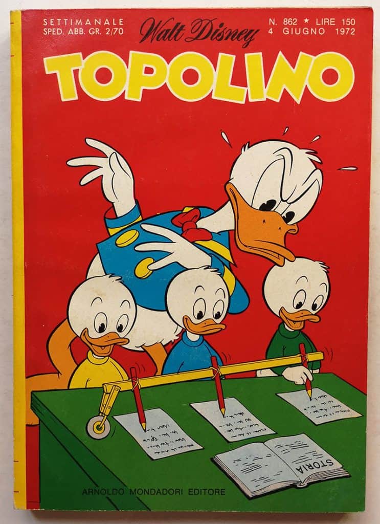 TOPOLINO LIBRETTO n 862