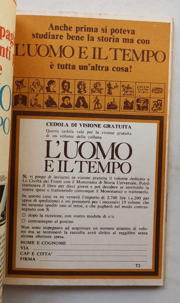 TOPOLINO LIBRETTO n 862 cedola di commissione libraria bollino 1972 - immagine 3