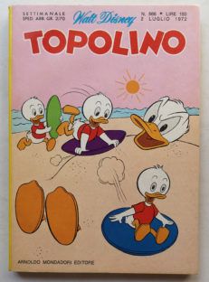 TOPOLINO LIBRETTO n 866