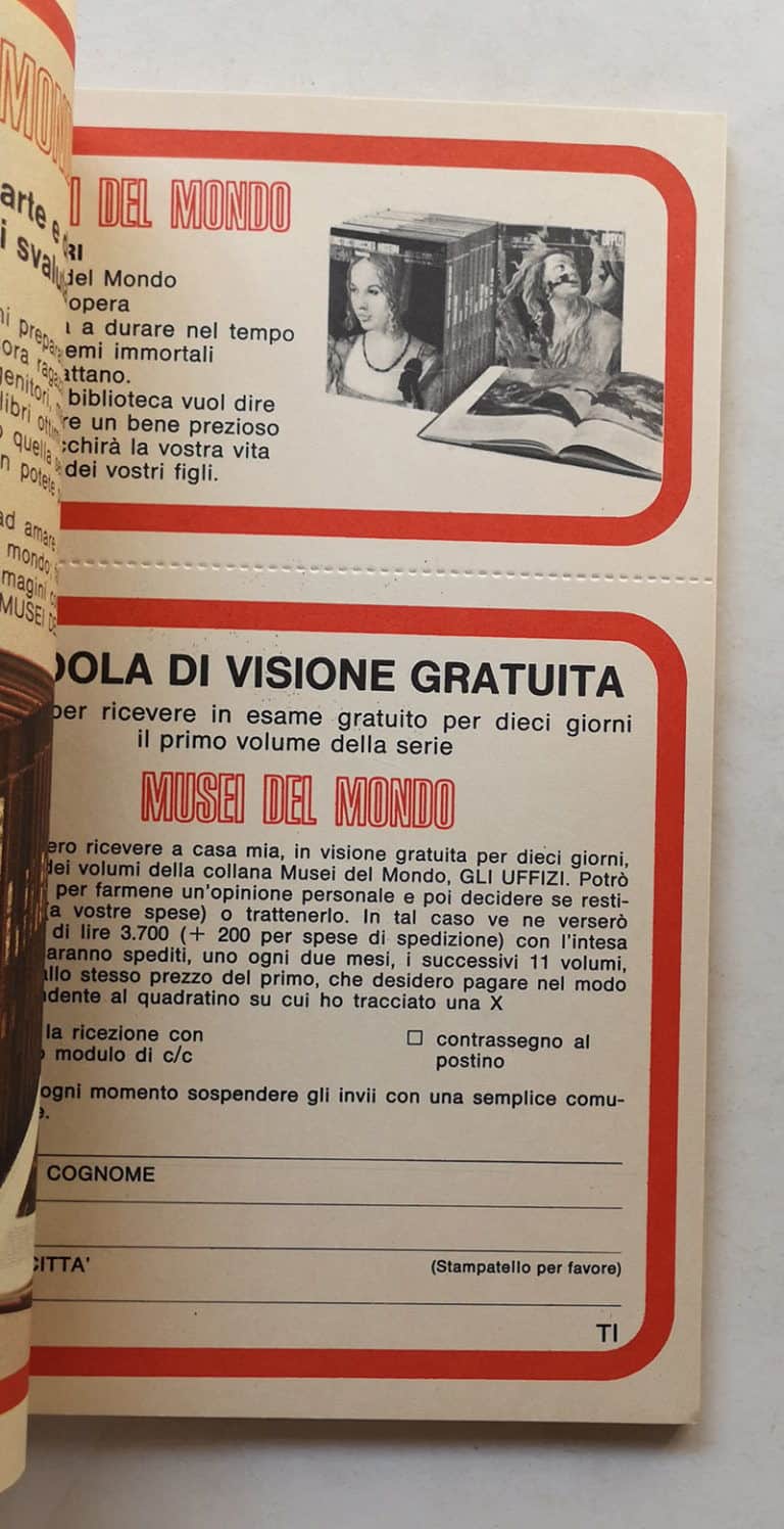 TOPOLINO LIBRETTO n 866 cedola di commissione libraria bollino 1972 - immagine 3