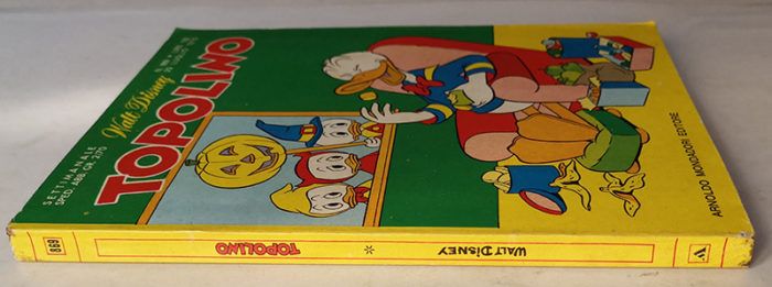 TOPOLINO LIBRETTO n 869 catalogo pieghevole MONDADORI cedola 1972 - immagine 3