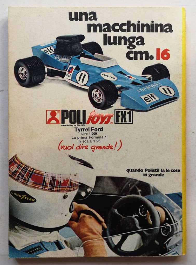 TOPOLINO LIBRETTO n 869 catalogo pieghevole MONDADORI cedola 1972 - immagine 4
