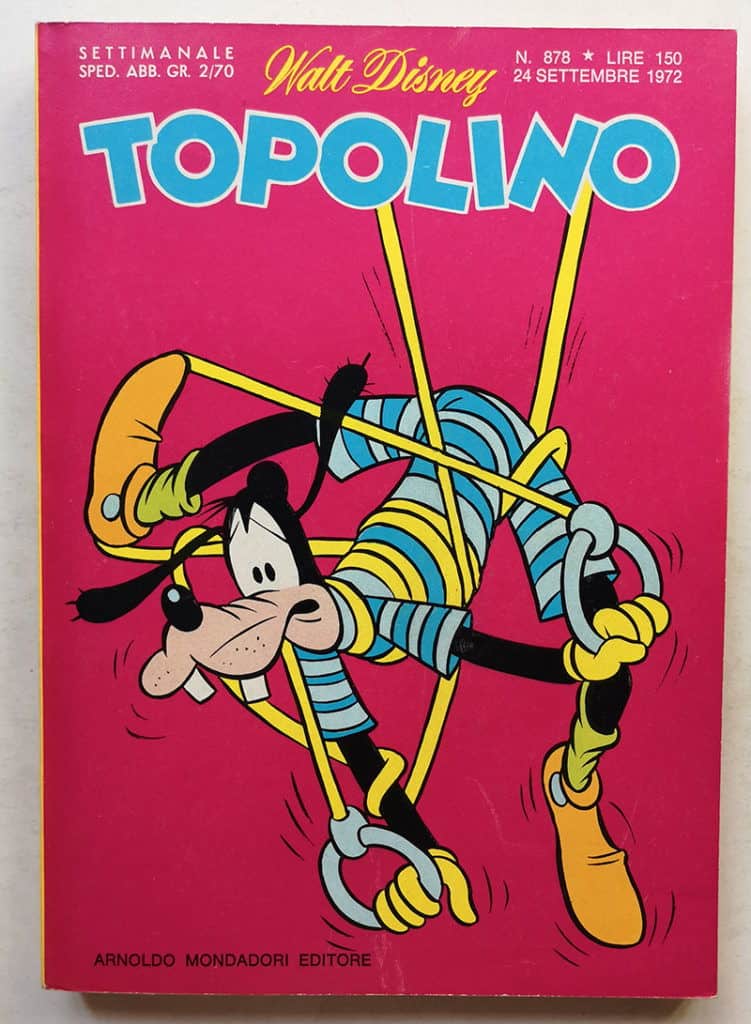 TOPOLINO LIBRETTO n 878