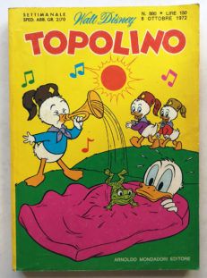 TOPOLINO LIBRETTO n 880