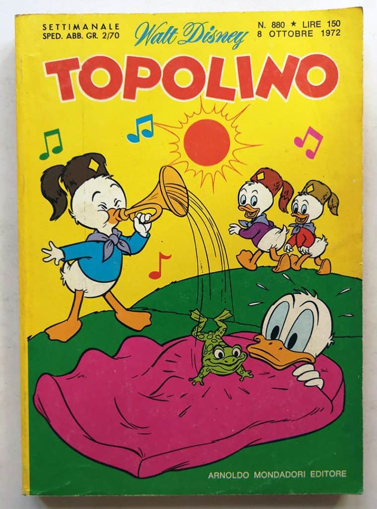 TOPOLINO LIBRETTO n 880