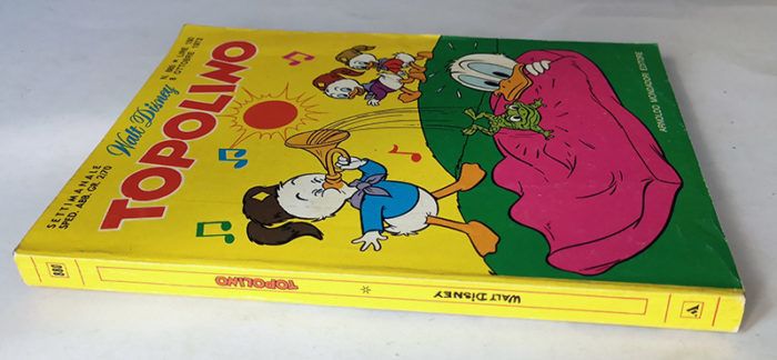 TOPOLINO LIBRETTO n 880 cedola di commissione libraria cartolina abbonamento 1972 - immagine 2