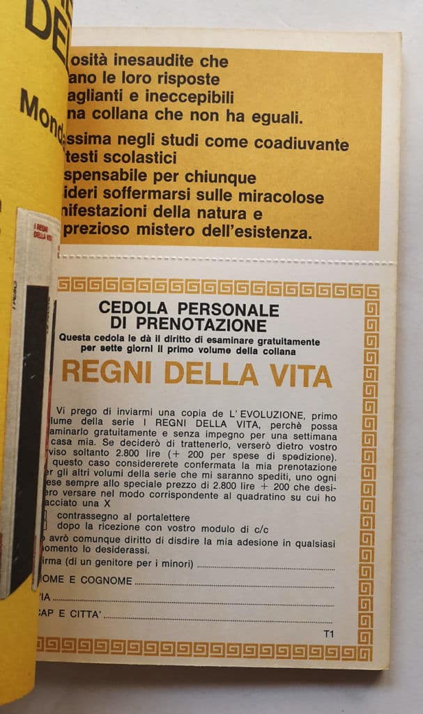 TOPOLINO LIBRETTO n 880 cedola di commissione libraria cartolina abbonamento 1972 - immagine 3