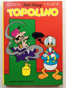 TOPOLINO LIBRETTO n 881