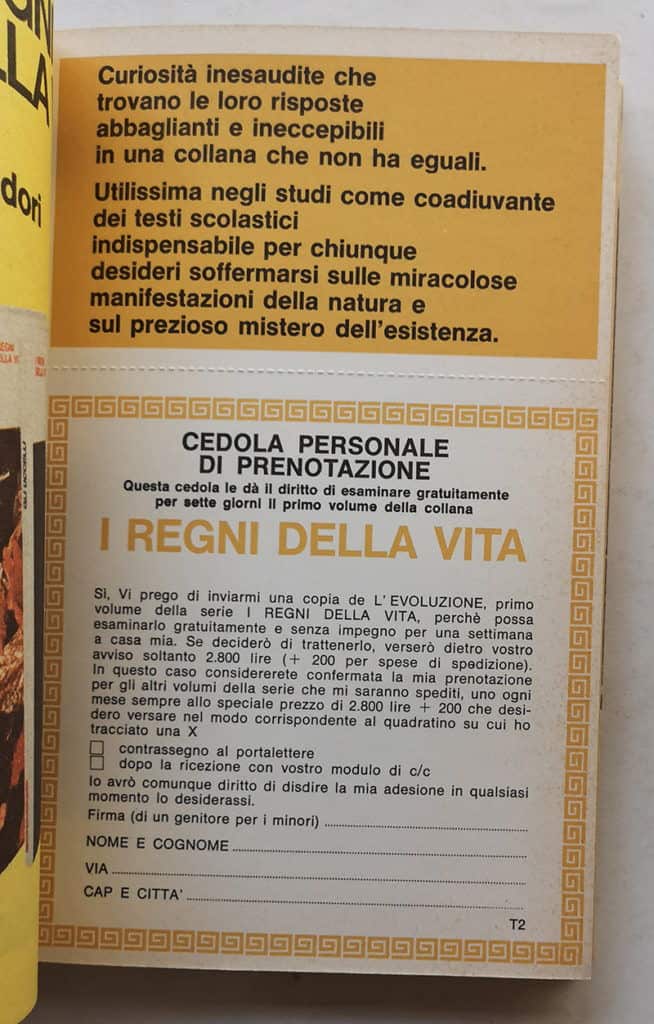 TOPOLINO LIBRETTO n 881 cedola di commissione libraria bollino 1972 - immagine 3