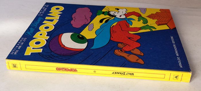 TOPOLINO LIBRETTO n 882 inserto regionale COIN bollino 1972 - immagine 3