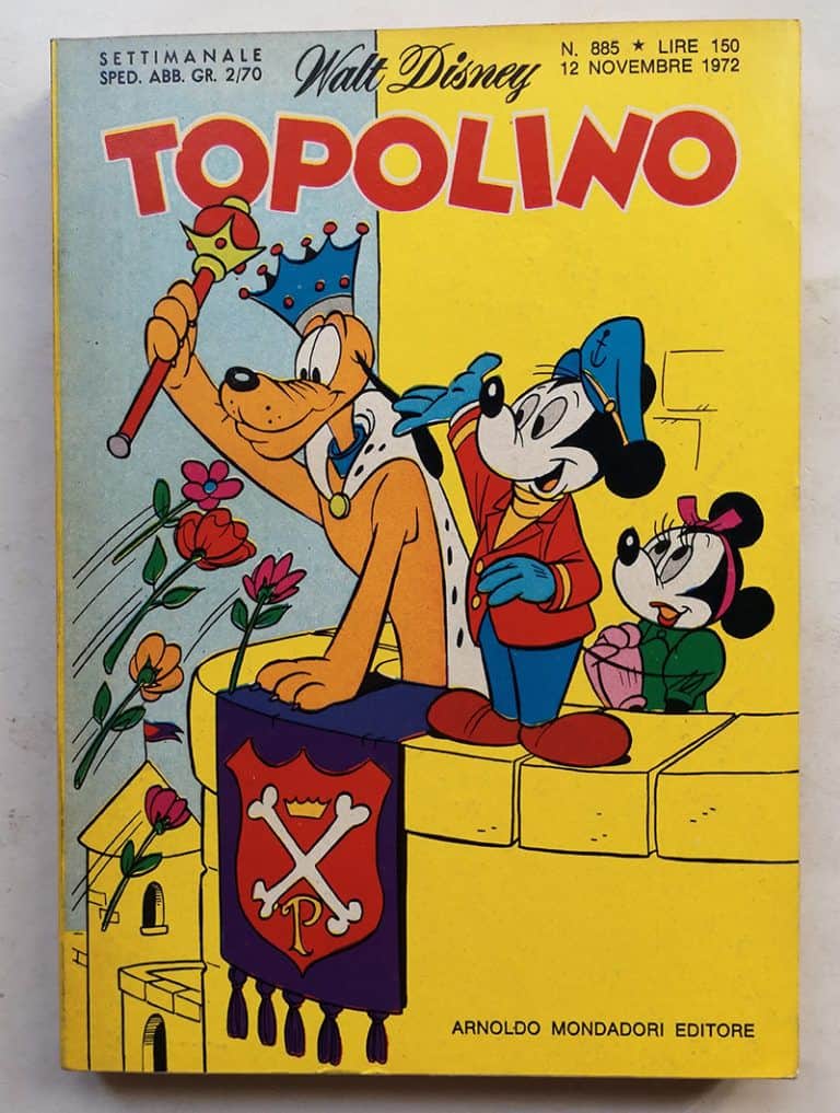 TOPOLINO LIBRETTO n 885