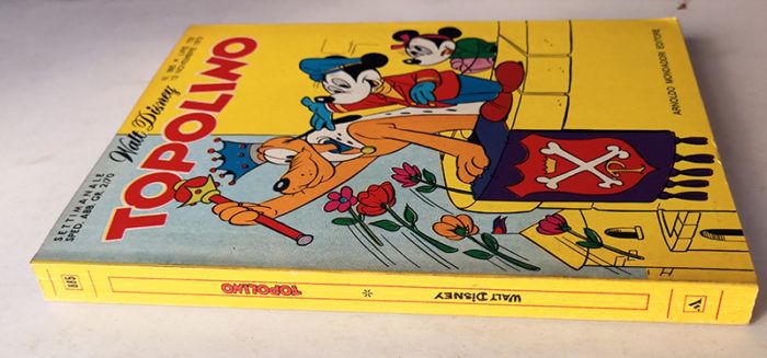 TOPOLINO LIBRETTO n 885 inserto regionale COIN cedola bollino 1972 - immagine 3
