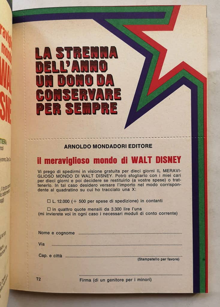TOPOLINO LIBRETTO n 885 inserto regionale COIN cedola bollino 1972 - immagine 5