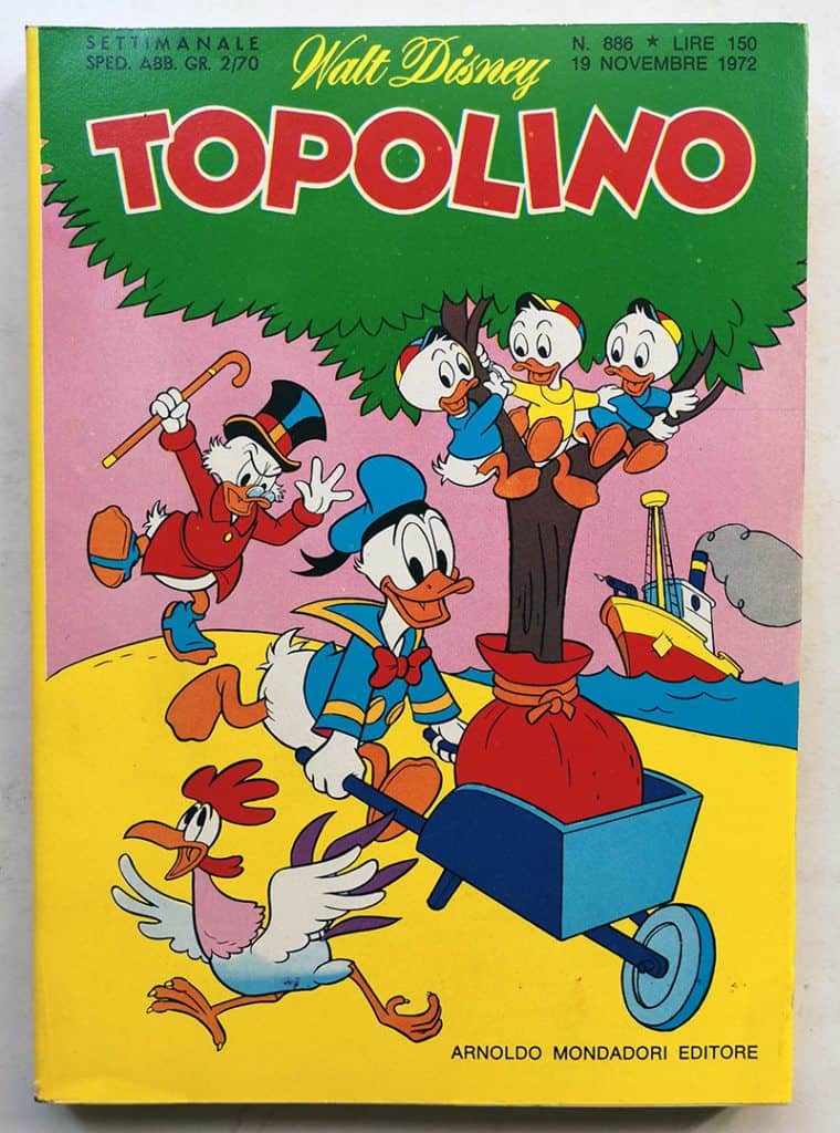 TOPOLINO LIBRETTO n 886