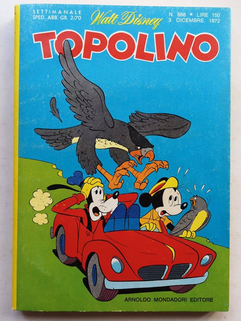 TOPOLINO LIBRETTO n 888