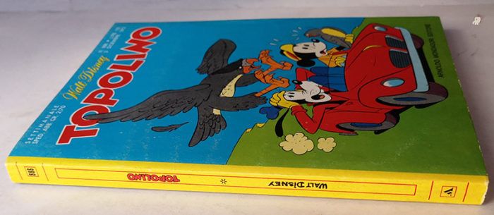 TOPOLINO LIBRETTO n 888 inserto regionale COIN bollino 1972 - immagine 3